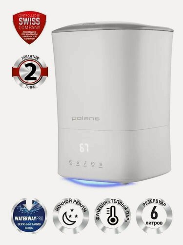 Изображение товара Увлажнитель воздуха Polaris PUH 0427 TF, Белый
