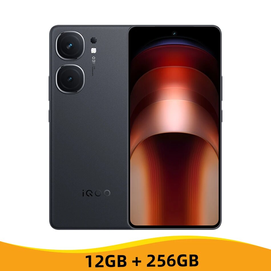 Смартфон iQOO Neo 9S Pro 12ГБ 256ГБ Black, CN