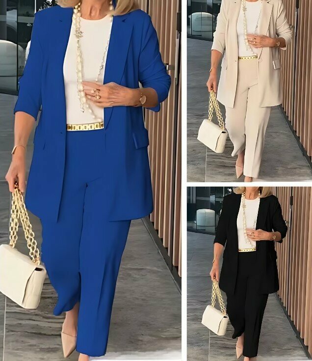 Костюм классический , размер L, синий — фото 1