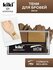 Тени для бровей KIKI eyebrow powder тон 01 стойкие компактные мат...