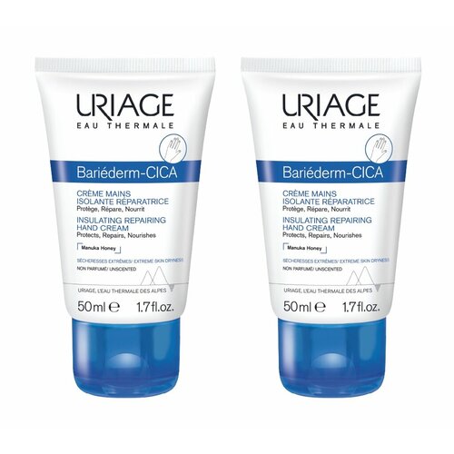 URIAGE Барьедерм-Цика Набор Крем для рук восстанавливающий 2х50 мл 1501₽