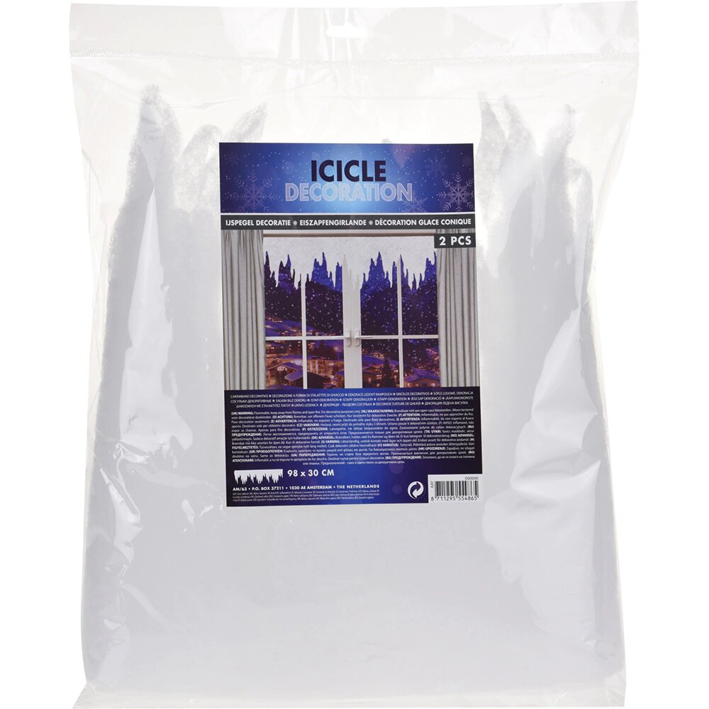 Гирлянда из искусственного снега 98х30 см