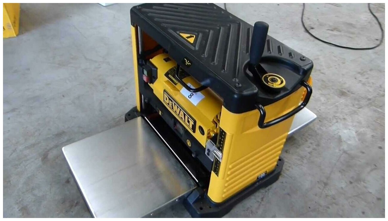 Станок рейсмусовый DeWalt DW733 - фото №5