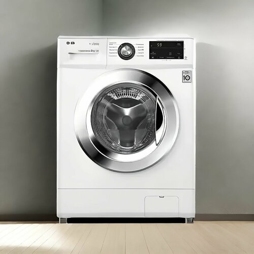 Стиральная машина LG F4J3TS2W с фронтальной загрузкой 8кг 1400обмин инверторная 83980₽