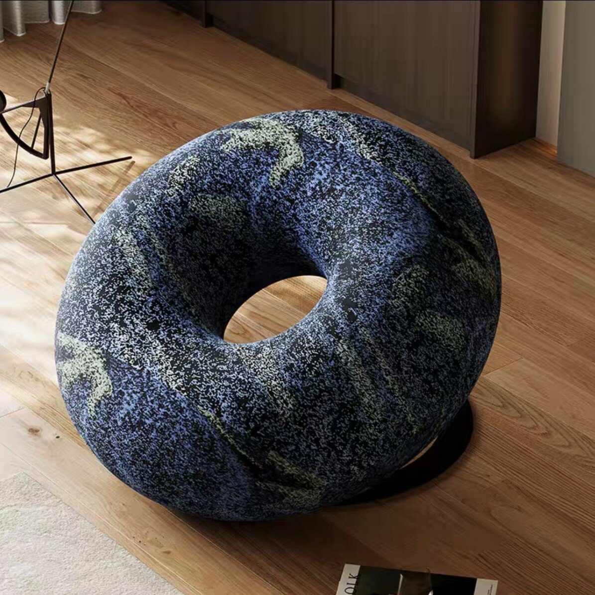 Дизайнерское кресло Donut Space (Синий)