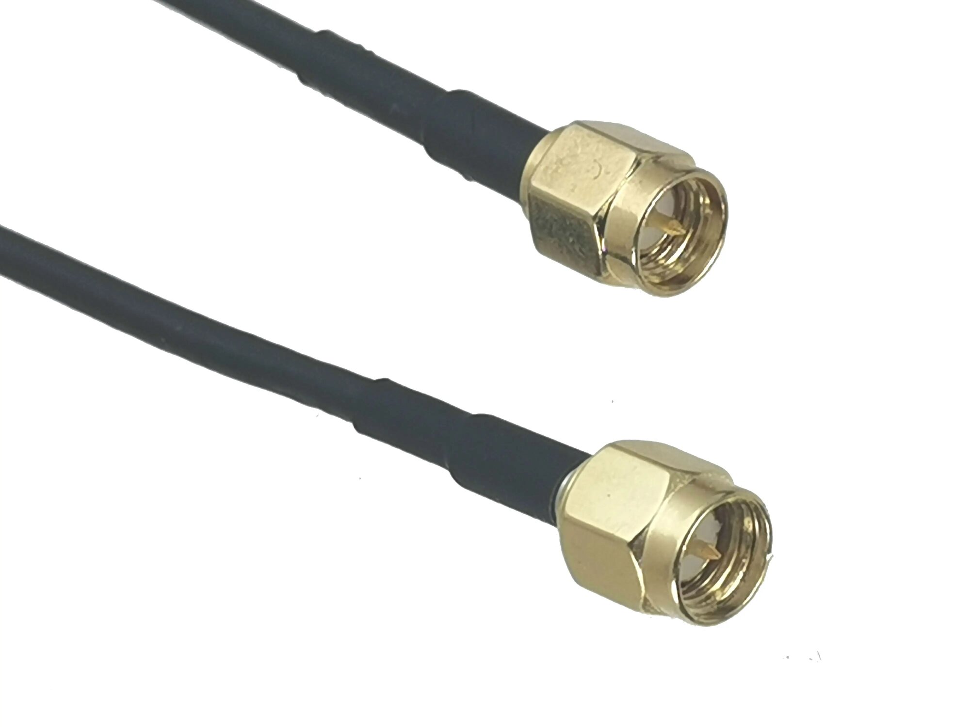 TTVXO RG316/RG174 Кабель SMA-SMA, RG174 SMA M to SMA M, 5CM