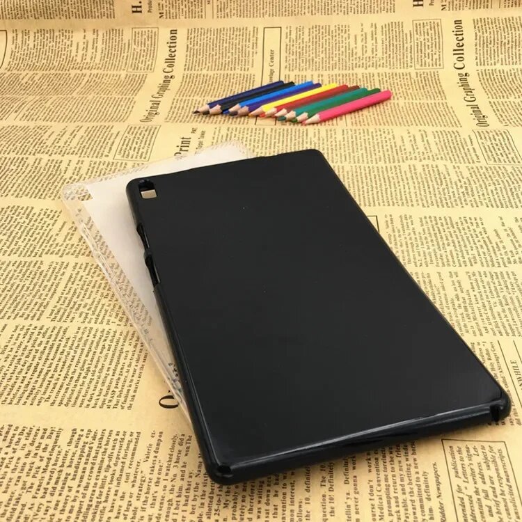 Чехол для Lenovo Tab 4 8 Plus из ТПУ — фото 1