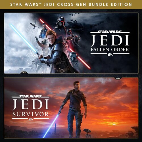 STAR WARS Jedi Cross-Gen Bundle Edition для Турецкого аккаунта Sony PlayStation 16495₽
