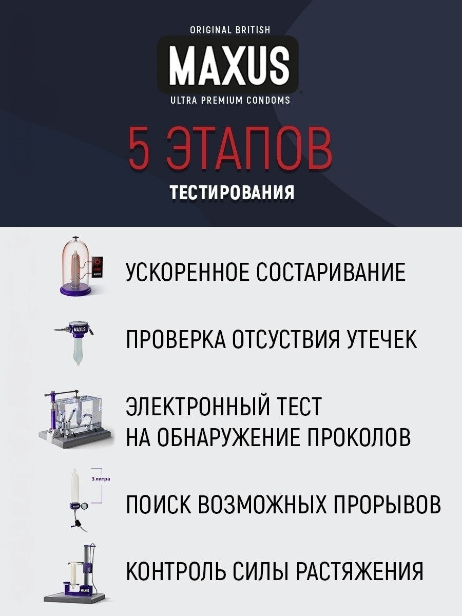 Экстремально тонкие латексные презервативы в железном кейсе Maxus 003, 15шт. — фото 1