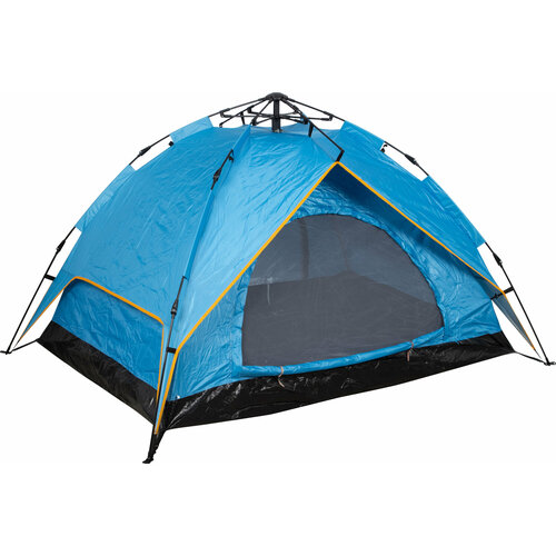 Палатка трекинговая трёхместная ECOS Keeper, синий