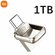 Xiaomi USB 3.1 флешка 256 ГБ серебристого цвета, 1TB Type-C