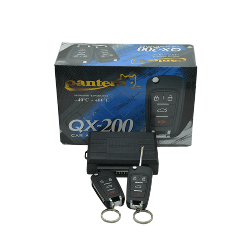 Автосигнализация Pantera QX-200 без обратной связи сирена в комплекте 2330₽
