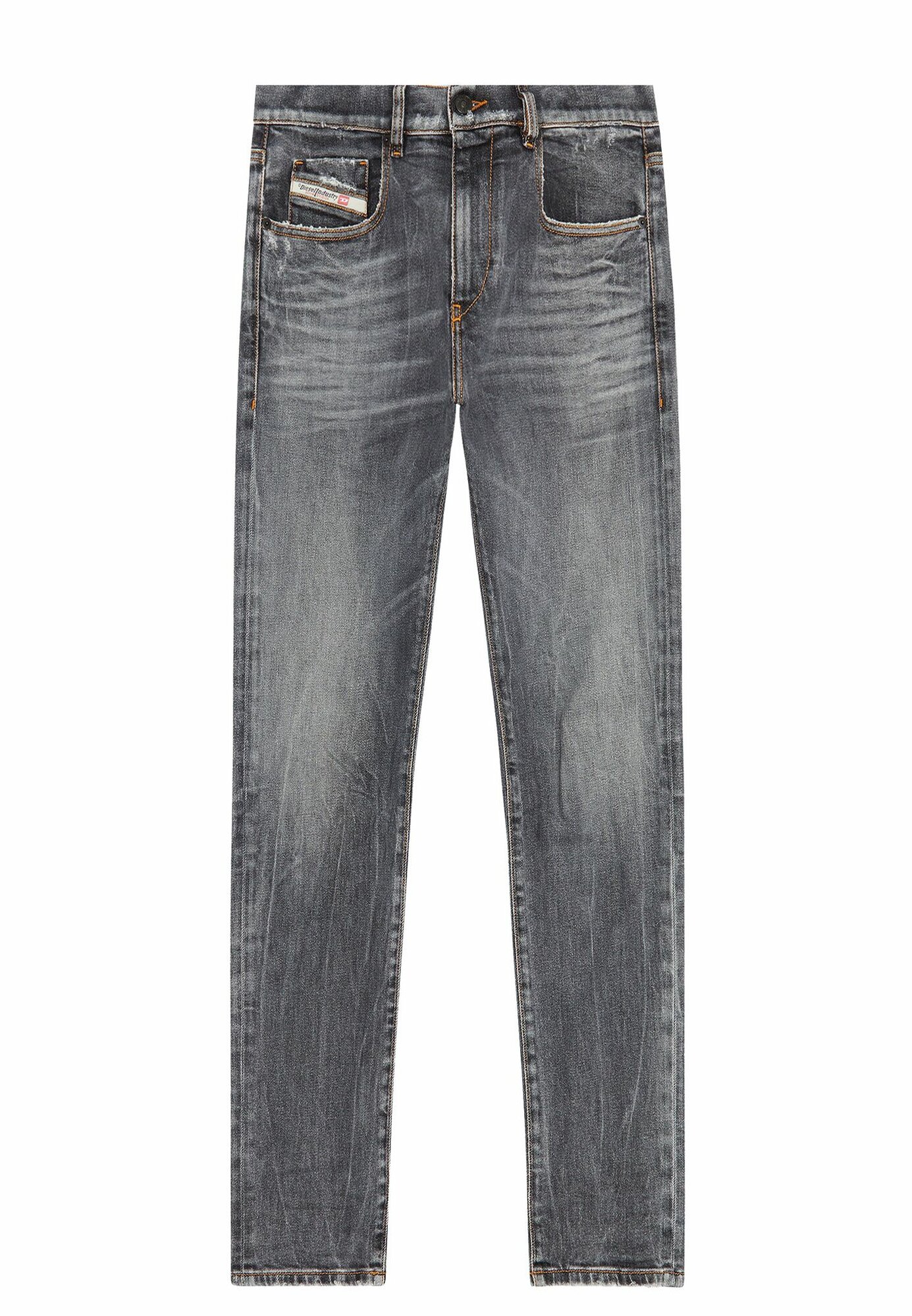 Джинсы DIESEL оригинал тренд 2025, размер 46, серый