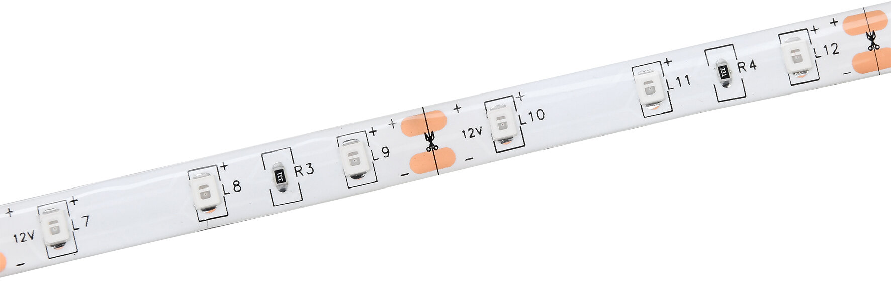 Обзор: Лента светодиодная 5м, IEK, красный свет, LSR-2835R60-4,8-IP65-12В