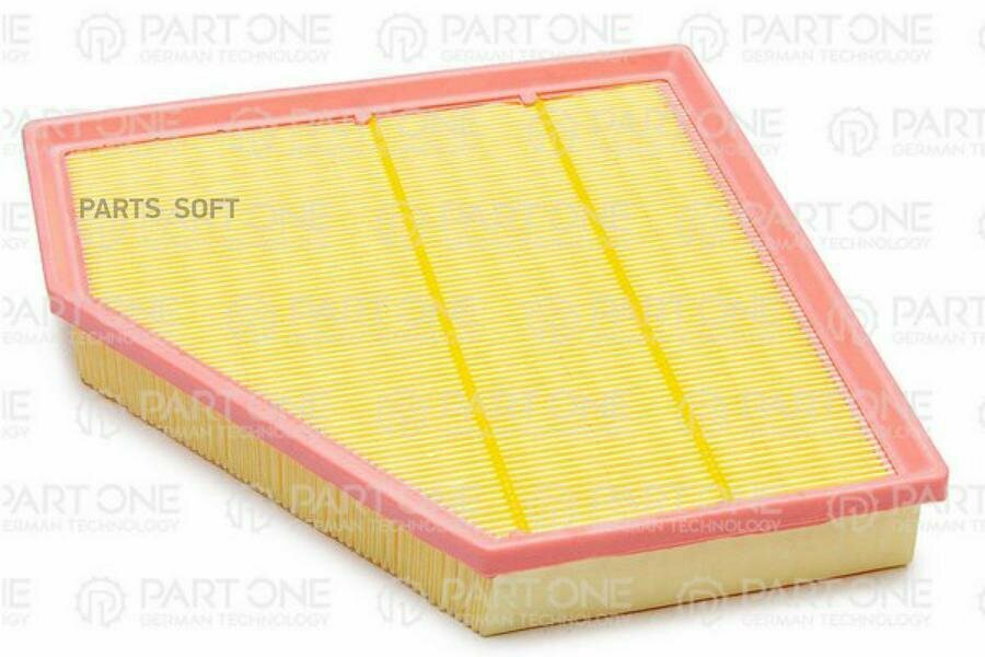 1AF204 PART-ONE Фильтр воздушный BMW 1 (F20/F21) 16-, 2 (F22/F23/F87) 16-, 3 (F30/F31/F80) 16-, 4 (F32/F33/F36/F82) 16-