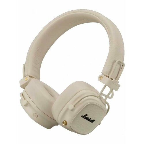 Беспроводные наушники Marshall Major V Бежевые 22243₽