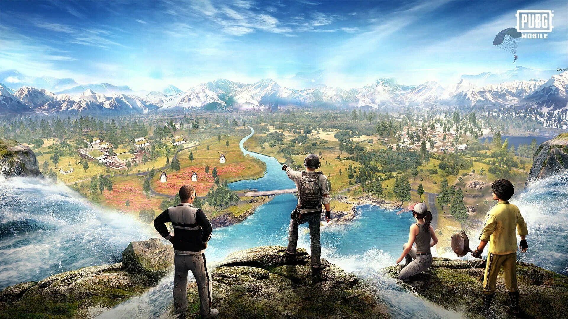 Игровая валюта PUBG Mobile 6000 + 2100 UC - Global (PUBG Mobile; Android, iOS; Регион активации РФ, СНГ) — фото 1