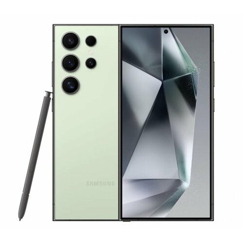 Смартфон Samsung Galaxy S24 Ultra 5G 12256Gb Titanium Green nano SIMeSIM 116270₽