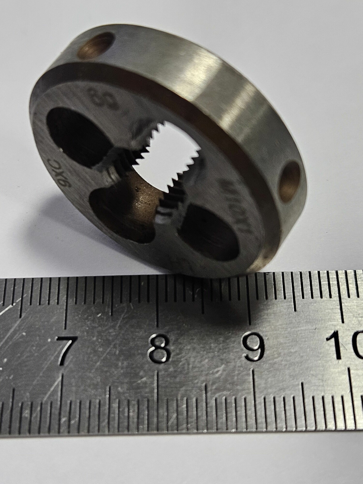 Плашка левая М10х1 — фото 1