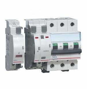 Расцепитель независимый Legrand 110/415В 1м (406278)