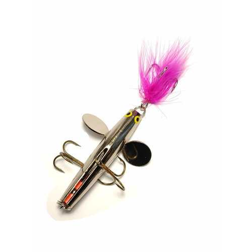 Блесна Playfishing Щучий дьявол 55мм 14гр цвет 01