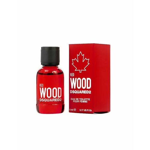 фото Dsquared 2 woman red wood туалетная вода 5 мл. mini dsquared2