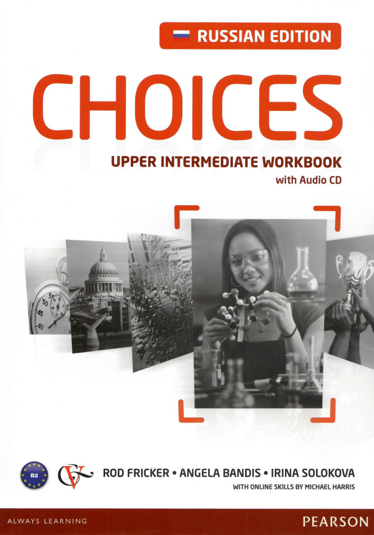 Choices Russia Up-Intermediate WB and Audio CD Pack