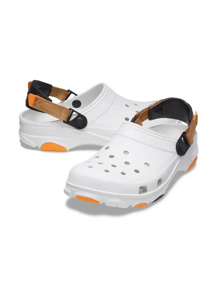 Сабо Crocs, размер M4/W6, белый — фото 1