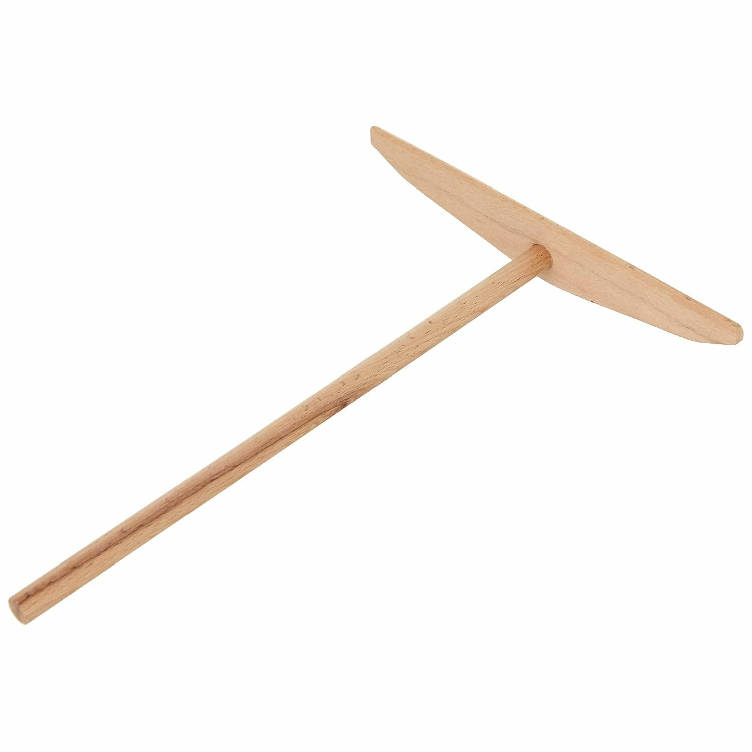 Распределитель для блинного теста (палочка для блинов), 16х19 см, плоский, дерево, Paderno. — фото 1