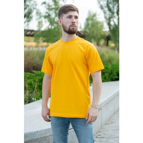 фото Футболка магазин толстовок, размер l-50-unisex-(мужской), желтый