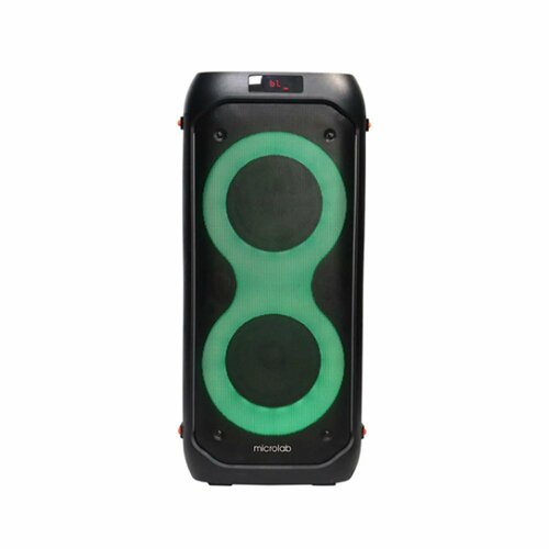 Портативная колонка Microlab PT602W Bluetooth RGB подсветка черный 17031₽