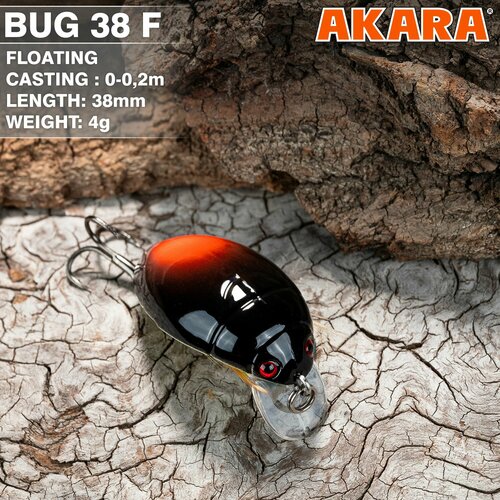 Воблер Akara Bug 38F 4 гр. 07