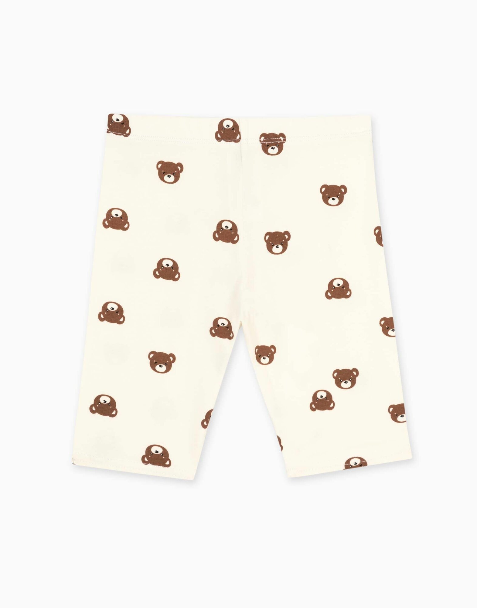 Велосипедки Gloria Jeans, размер 6-8л/122-128, молочный