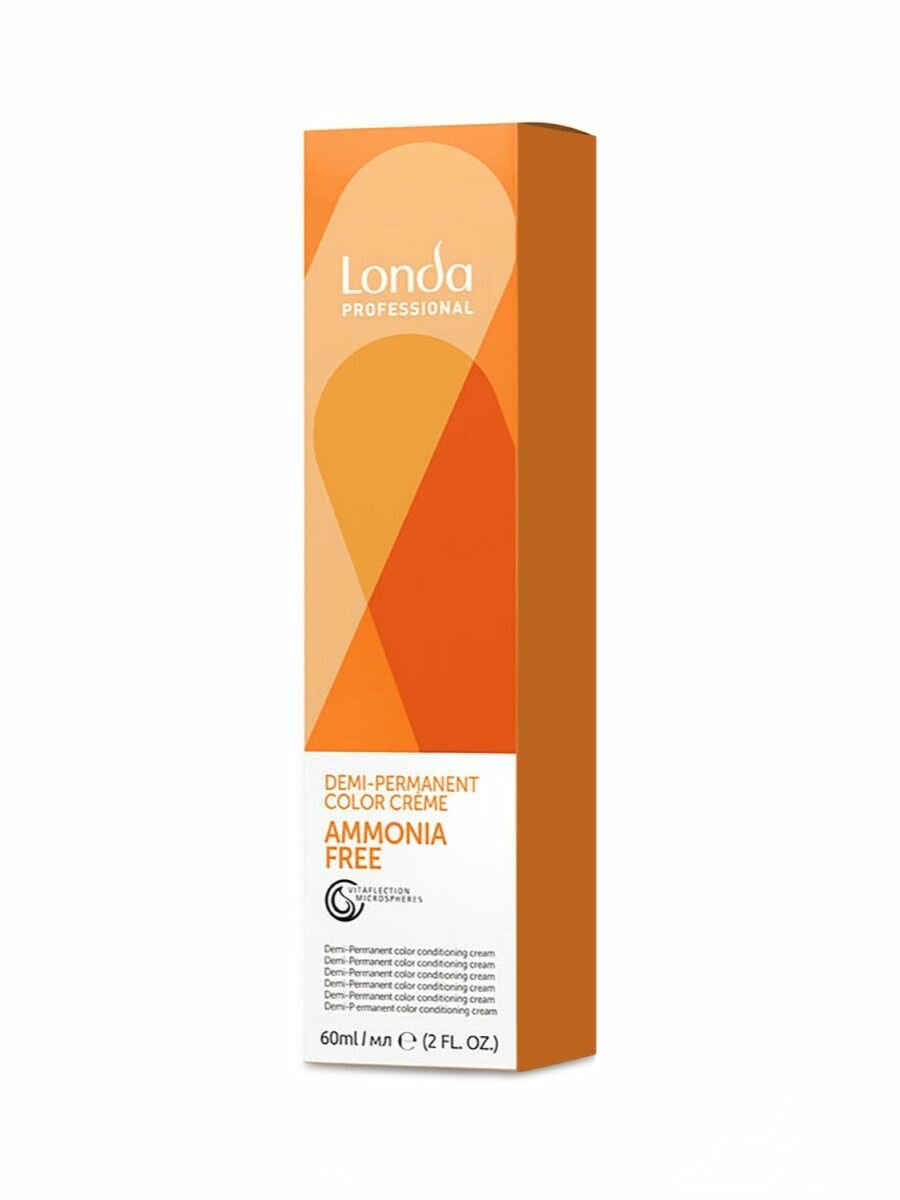 Изображение Londa Professional Demi-Permanent Ammonia Free Color 3/0 Тонирующая крем-краска для волос без аммиака - Темный шатен натуральный, 60 мл