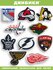 Украшения для обуви джибики("Хоккей", "НХЛ(NHL)"), Джибитсы(10 шт...