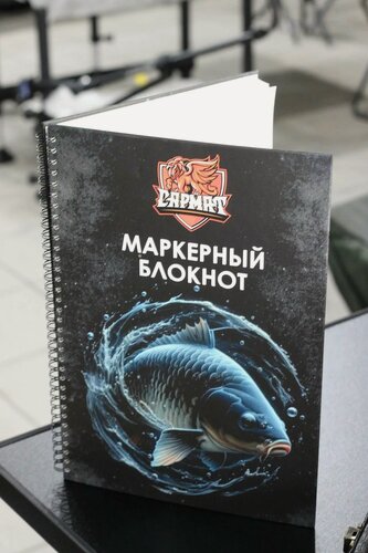Изображение товара Маркерный блокнот SMT ( формат А4) Твердая обложка