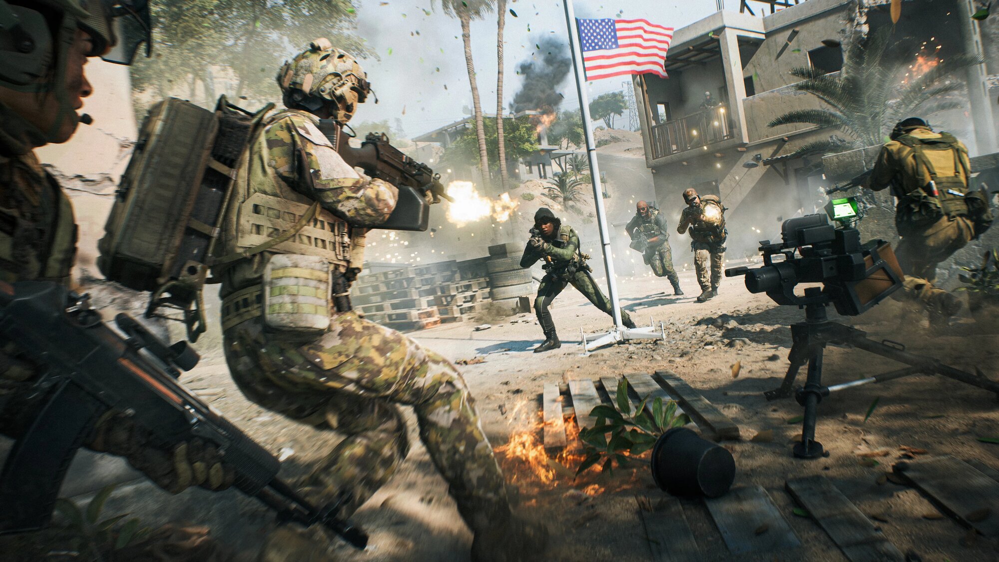 Игра Battlefield™ 2042 — Издание Elite для PS4 и PS5 PS4, PS5 на ваш Турецкий аккаунт — фото 1