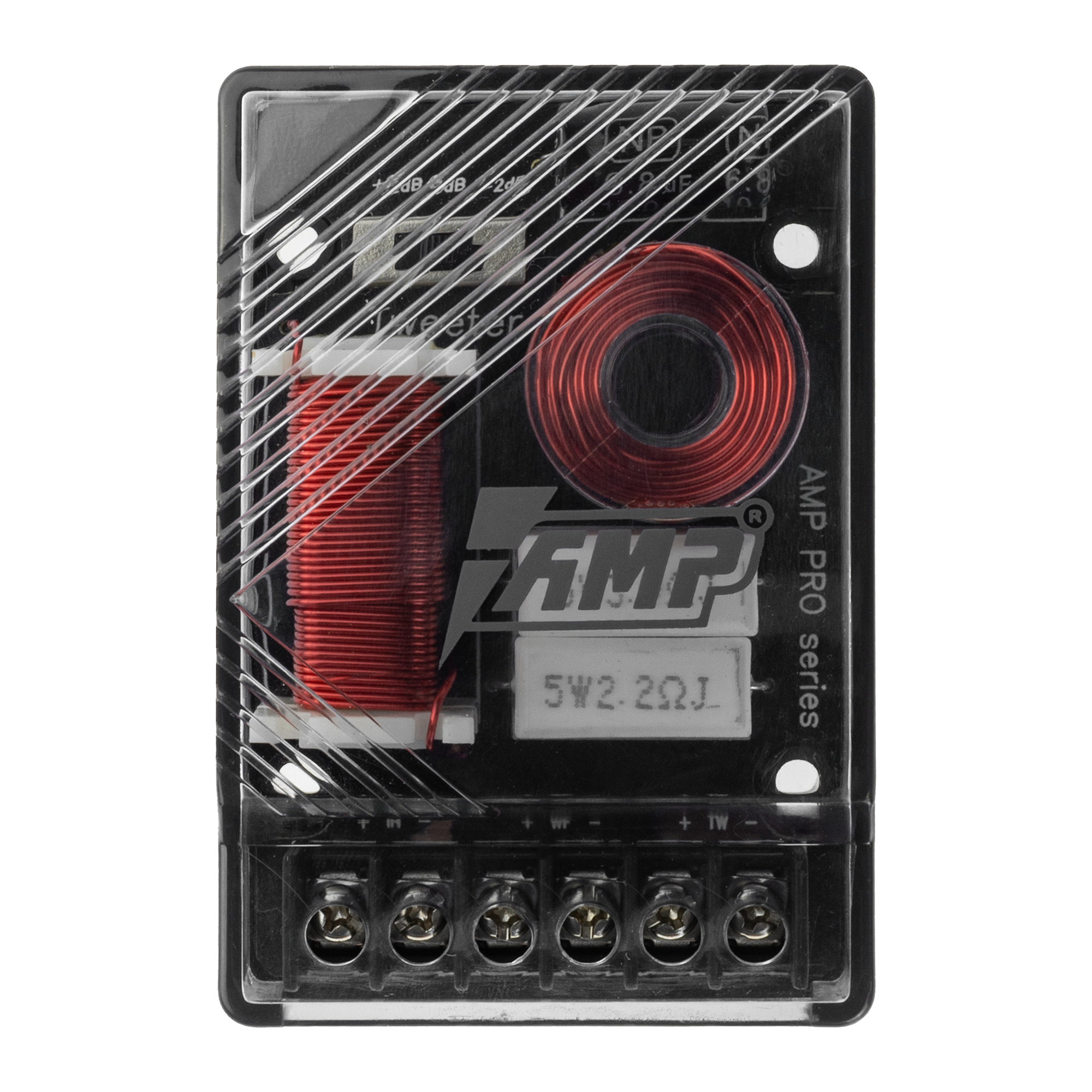 Акустика компонентная AMP PRO X 6.5 v3, 125/250 Вт, 6.5", 3 Ом — фото 1