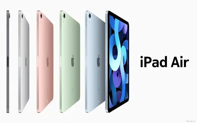 Планшет Apple iPad Air 11 M2 2024 128G Wi-Fi Серый Global (MUWC3LL/A) — фото 1