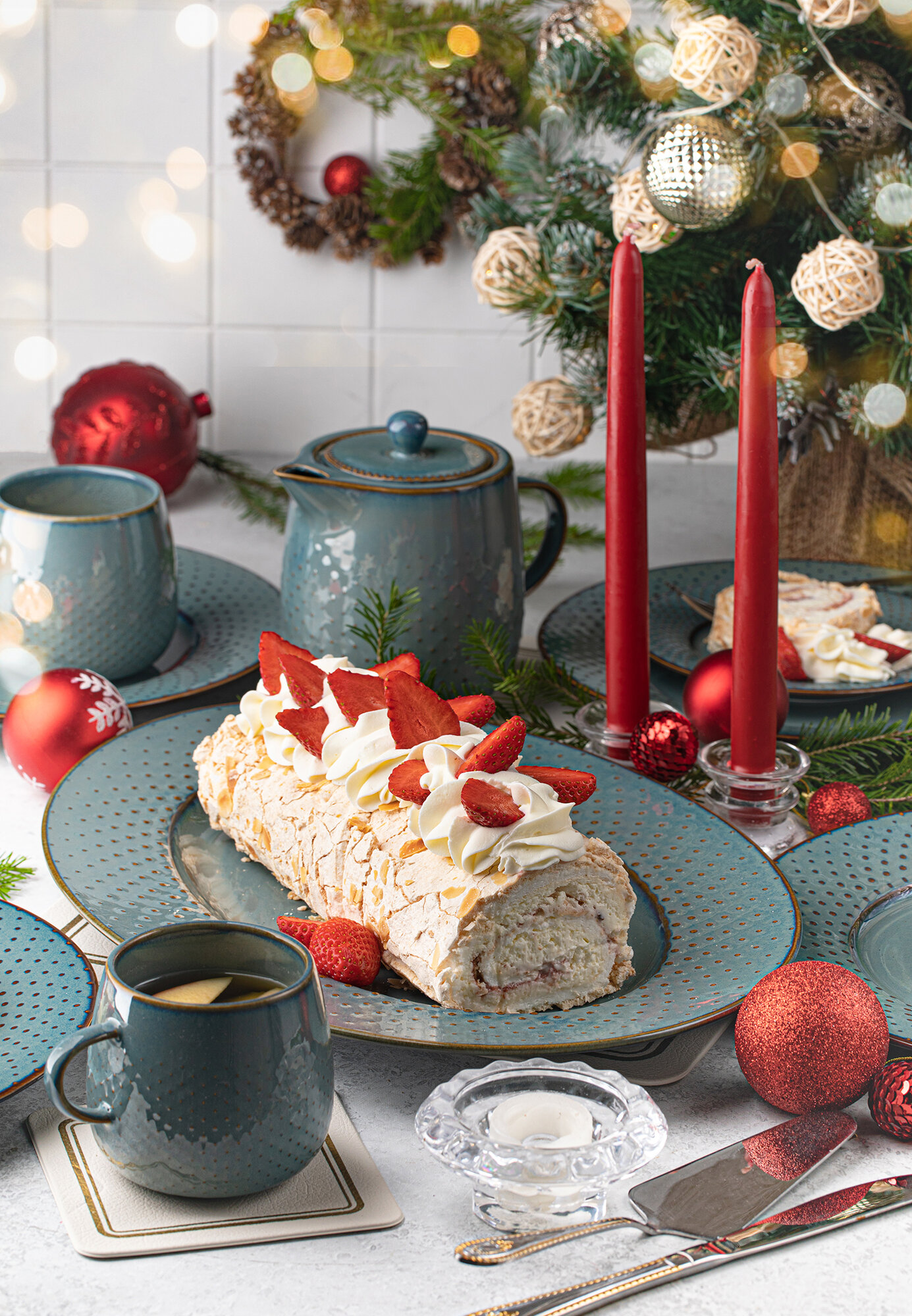 Кружка Myatashop Dots 400 мл - фото №2