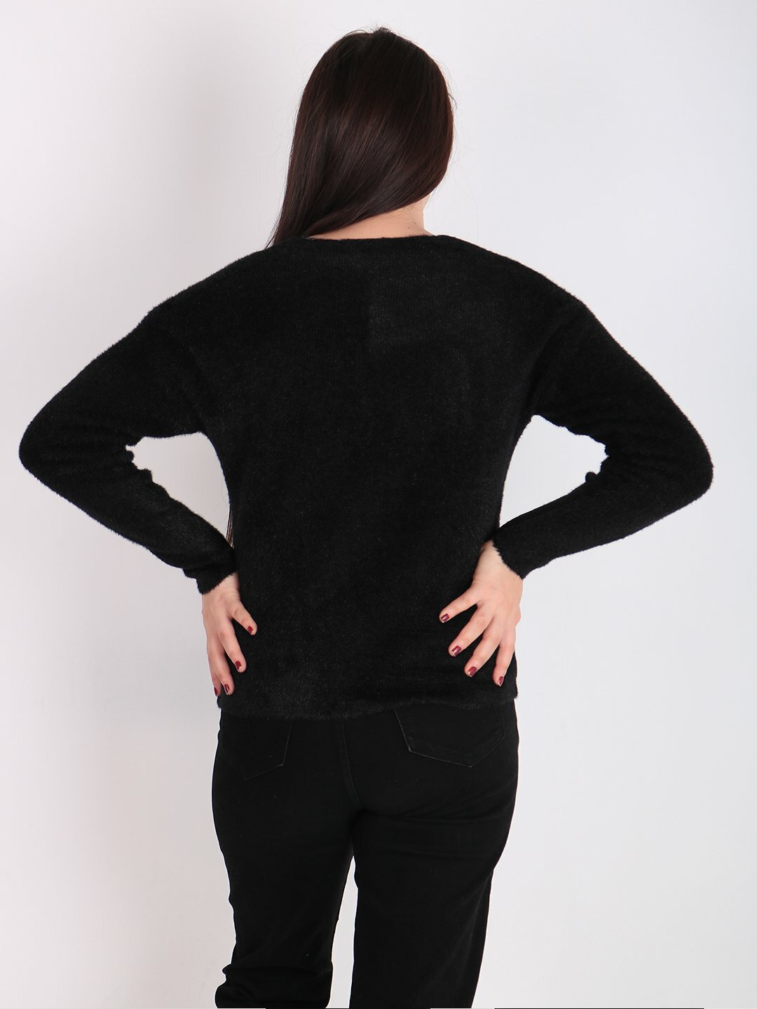 Свитер размер One Size, , черный — фото 1