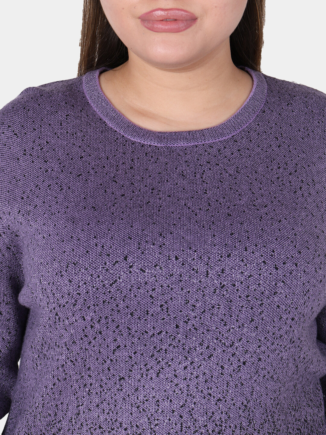 Свитер размер One Size, , пурпурный — фото 1