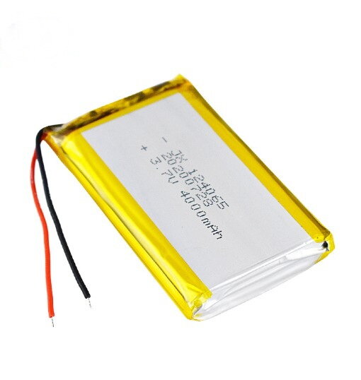Аккумулятор универсальный 3.7V 4000 mAh 65*35*10 mm