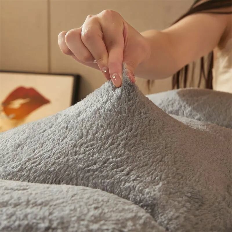 Матрас "Серый", 180х200х10 см, беспружинный, стеганый, мягкий