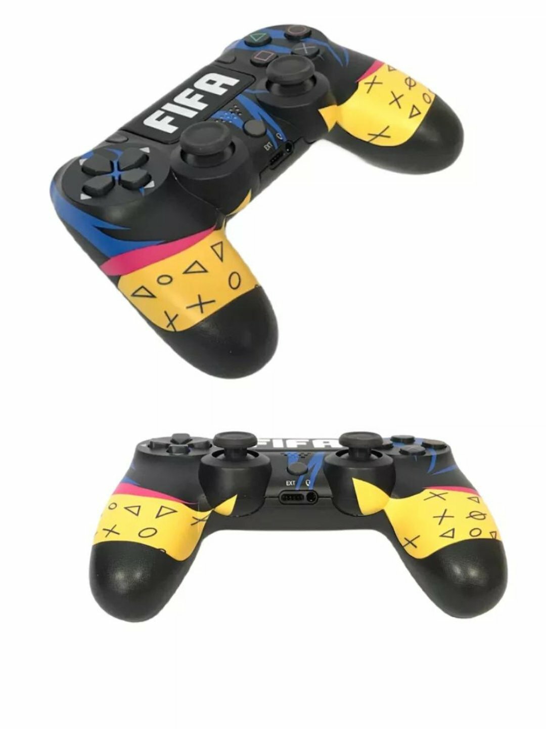 Геймпад беспроводной для PS4, джойстик для Sony Playstation и компьютера Dualshock 4, Индиго — фото 1