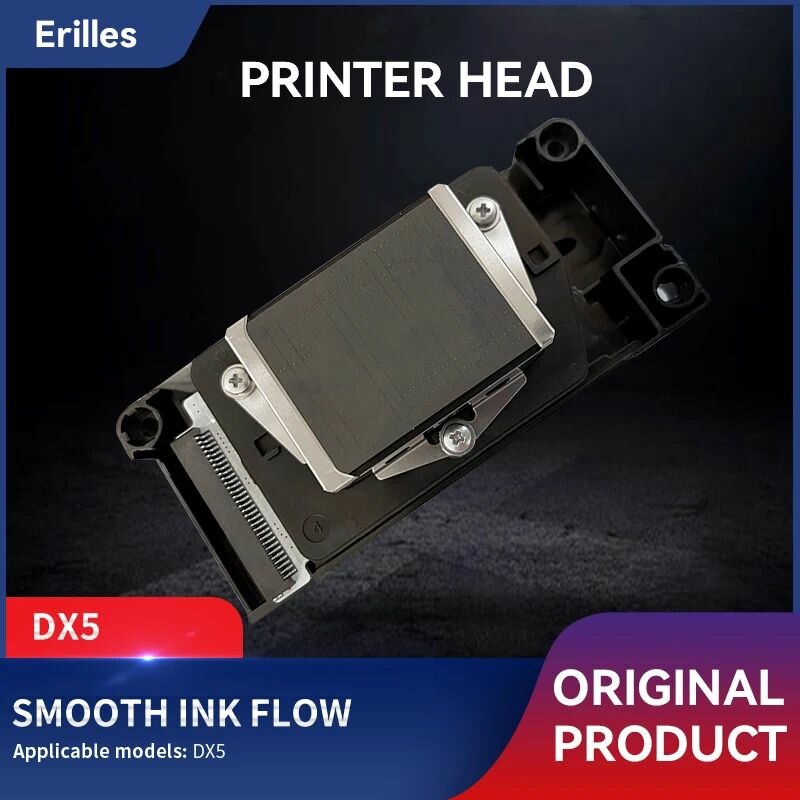 Оригинальная печатающая головка DX5 разблокирована F186000 F186010 F152000 F158000 F160010 растворитель для Epson Mutoh 1604 1614 Mimaki