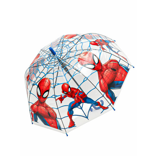 Зонт-трость , синий