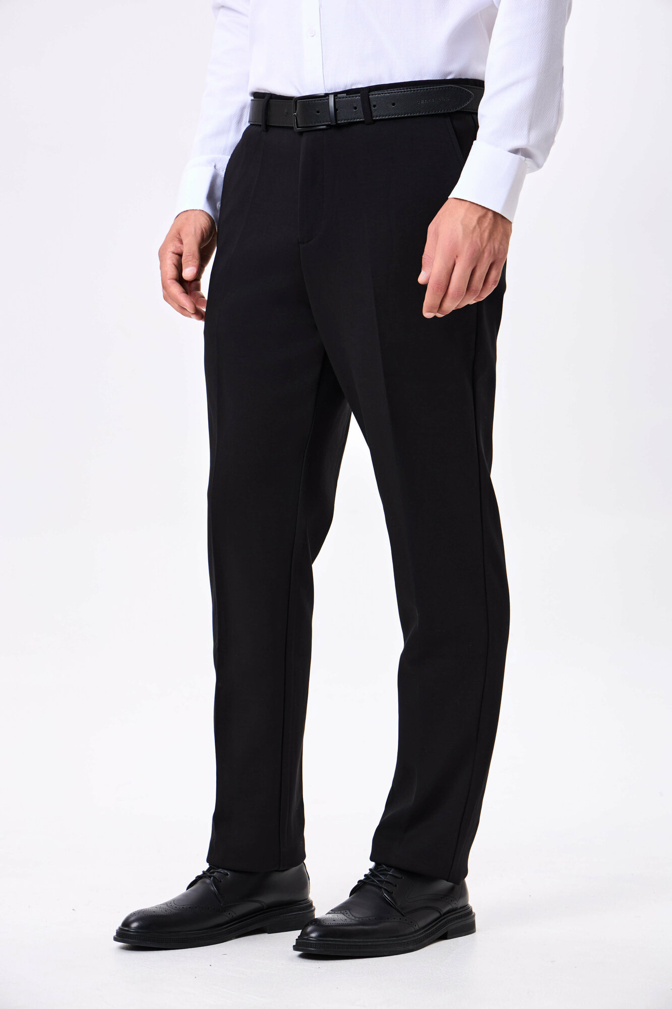 Брюки TERRA PRO, размер 32, black