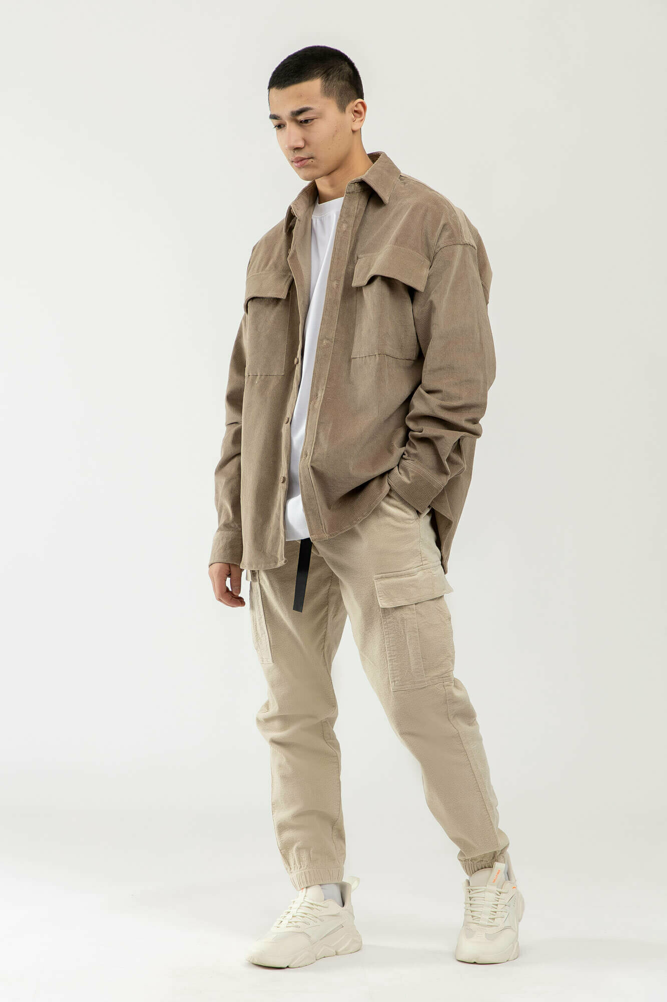 Рубашка TERRA PRO, размер L, beige — фото 1