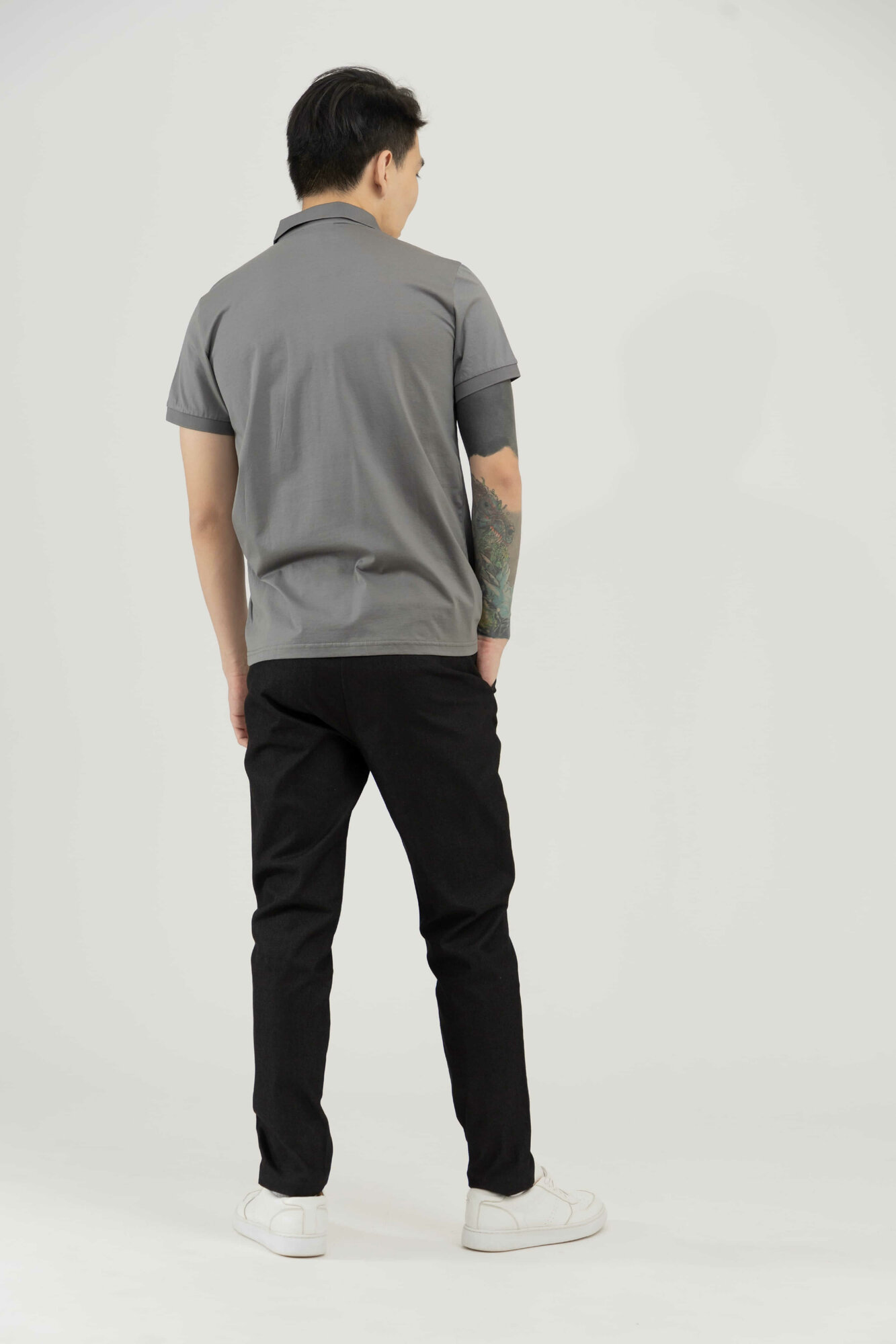 Брюки классические TERRA PRO, размер 31, black — фото 1